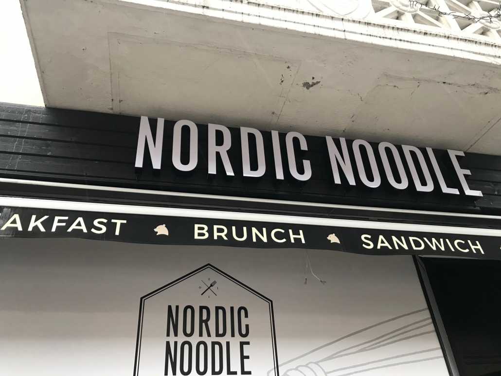 Nordic noodle